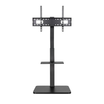 Soporte De Suelo Tooq Fs2287m-b Para Pantallas De 37 Hasta 75  Vesa Max. 600x400 Min. 200x200 Ajustable En Altura Max. 40kg B 2