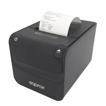 Tpv Impresora Approx Apppos80amuse Termica 80mm Usb , Serie Y Lan Rj45 Corte Manual Y Automatico 2