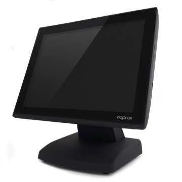 Ordenador Tpv Approx Apptpv01 Monitor 15.1" Tactil Capacitivo Celeron J1900 4gb 64gb Ssd Visor Integrado 6xusb 4xserie Hdmi I 2