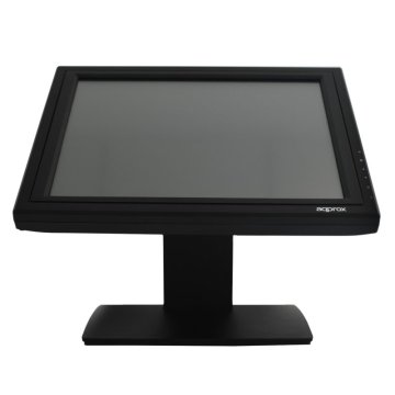 Monitor 15" Tactil Resistiva Tpv Approx Appmt15w5 Vga Negro 5ms 300cd m2 Tactil De 5 Hilos Con Controlador Eeti Grado A+ 2