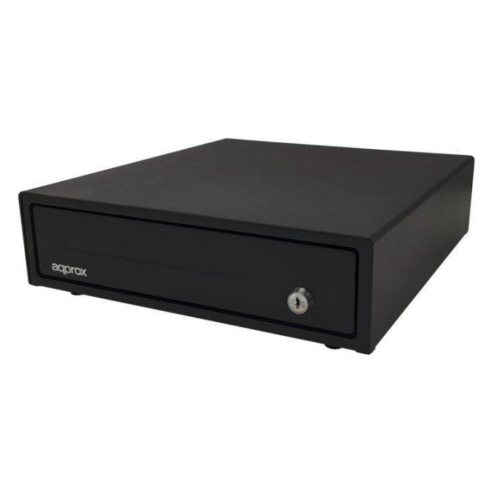 Kit Tpv Approx Cajon Appcash33 Negro + Scan Appls11as + Imp. Term.  Apppos80am-usb + Papel Cyt8060bp