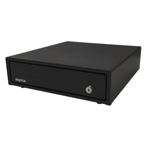 Kit Tpv Approx Cajon Appcash33 Negro + Scan Appls11as + Imp. Term.  Apppos80am-usb + Papel Cyt8060bp