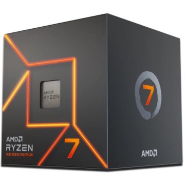 Cpu Amd Am5 Ryzen 7 7700 3,8 Ghz - 5.3 Ghz 8 Cores 32mb... 2