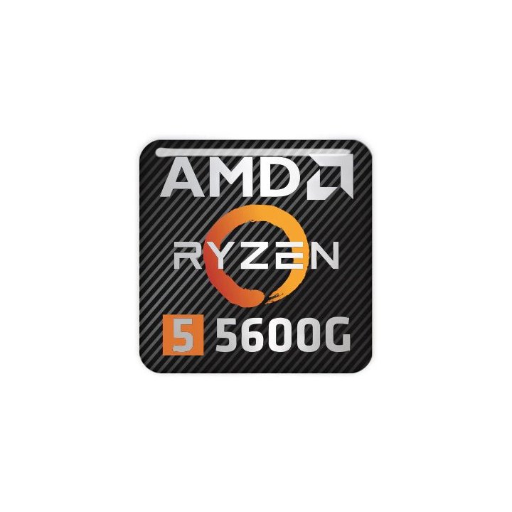 Cpu Amd Am4 Ryzen 5 5600g 3.9ghz - 4.4ghz 6 Core 3mb 16mb Cache 64bit 65wat Box