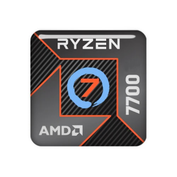 Cpu Amd Am5 Ryzen 7 7700 3,8 Ghz - 5.3 Ghz 8 Cores 32mb...