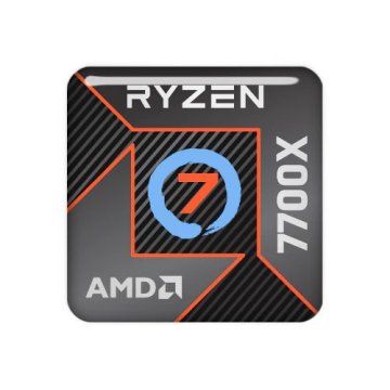 Cpu Amd Am5 Ryzen 7 7700x 4,5 Ghz - 5.4 Ghz 8 Cores 32mb...
