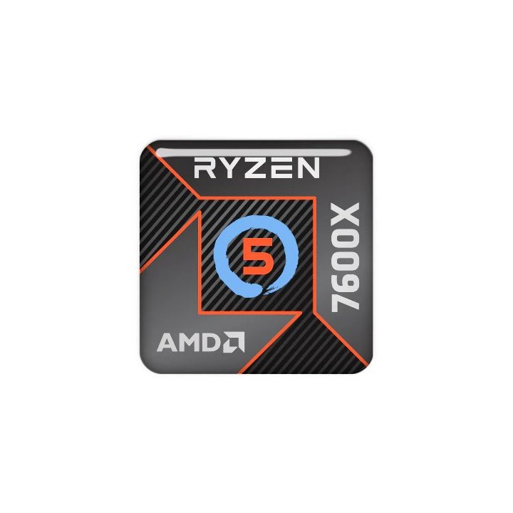 Cpu Amd Am5 Ryzen 5 7600x 4.7ghz - 5.3ghz 6 Core 3mb 32mb Cache 64bit 105wat Box