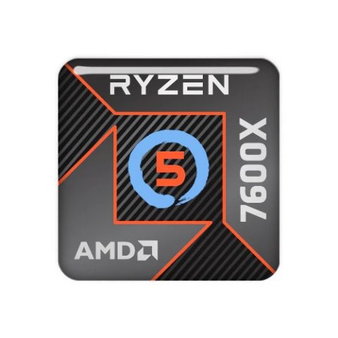 Cpu Amd Am5 Ryzen 5 7600x 4.7ghz - 5.3ghz 6 Core 3mb 32mb Cache 64bit 105wat Box