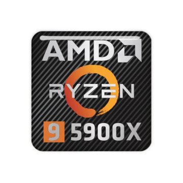 Cpu Amd Am4 Ryzen 9 5900x 3.74ghz - 4.8ghz 12 Cores 64mb...
