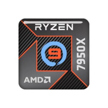 Cpu Amd Am5 Ryzen 9 7950x 4.5ghz - 5.7ghz 16 Core 64mb...
