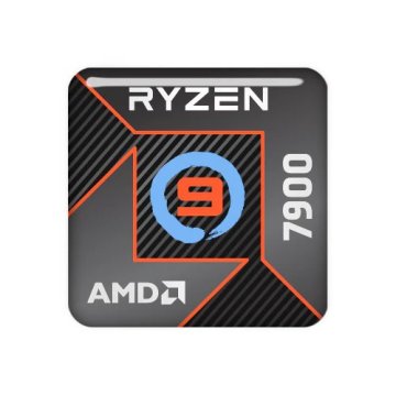 Cpu Amd Am5 Ryzen 9 7900 3,7 Ghz - 5.4 Ghz 12 Cores 64mb...