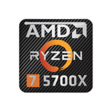 Cpu Amd Am4 Ryzen 7 5700x 3.4ghz - 4.6ghz 8 Core 3mb 32mb...
