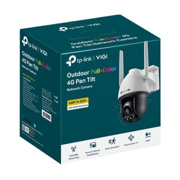 Camara Exterior Ip Wifi Tp-link Vigi C540-4g(4mm) Sim 4g Ip66 4mp H265+ Vision Nocturna Color 360º Deteccion Inteligente 2