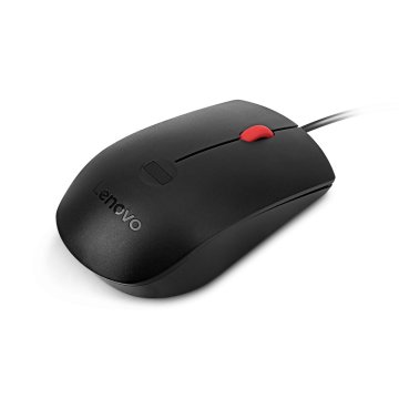 Mouse Lenovo Usb Con Lector De Huella Dactilar
 2