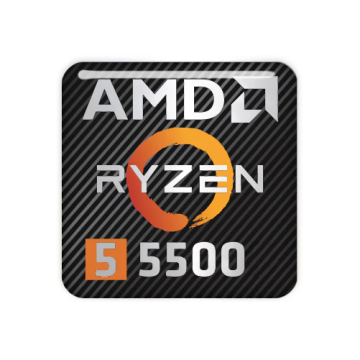Cpu Amd Am4 Ryzen 5 5500 3.6ghz - 4.2ghz 6 Core 3mb 16mb...