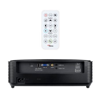 Proyector Optoma 3d S336 4000 Lumens 800x600 Svga 25000 1 Hdmi Vga Rca Lampara 6000 Horas            2