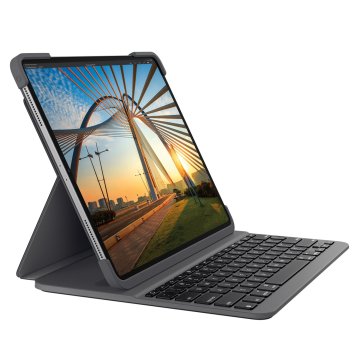 Teclado Bluetooth Funda Logitech Slim Folio Para Ipad Pro 11 (1ª2ª3ª4ª Gen) Graphite P n 920-009687