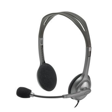 Headset Logitech Stereo H110 P n 981-000271