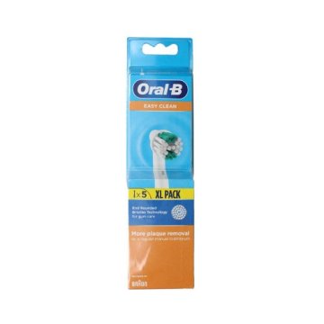 Cabezales De Recambio Oral-b Eb17b-5easy Clean 5 Unidades