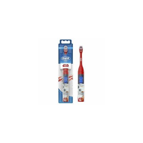 Cepillo Dental Electrico Braun Oral-b Kids Toothbrush Starwar Filamentos Extra Suaves Temporizador 