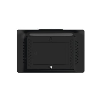 Estacion Metereologica Hama Touch Pronostico Del Tiempo Temperatura Humedad Reloj Dcf Tactil Color Negro 2