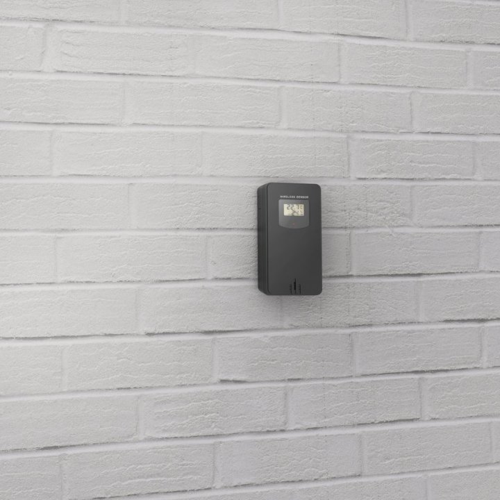 Estacion Metereologica Hama Premium Pronostico Del Tiempo Temperatura Humedad Reloj Dct Usb Carga Pantalla Color 