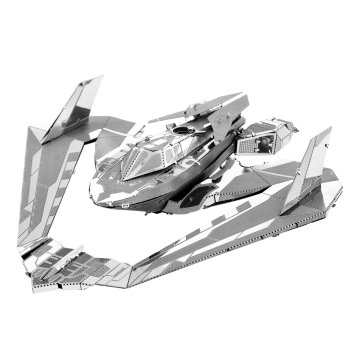 Maqueta 3d Metal Fascinations Batwing Montaje Sin Pegamento Ni Soldaduramaquetas 3d