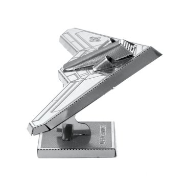 Maqueta 3d Metal Fascinations Aircraft Features Montaje Sin Pegamento Ni Soldadura Maquetas 3d 2