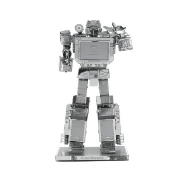 Maqueta 3d Metal Fascinations Soundwave Transformers...