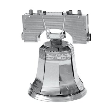 Maqueta 3d Metal Fascinations Liberty Bell Philadelphia...