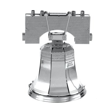 Maqueta 3d Metal Fascinations Liberty Bell Philadelphia... 2
