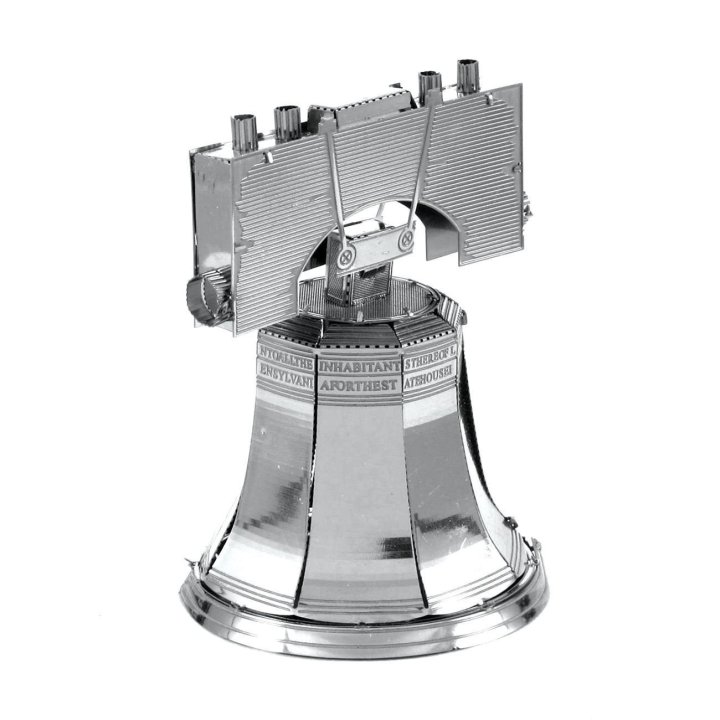 Maqueta 3d Metal Fascinations Liberty Bell...