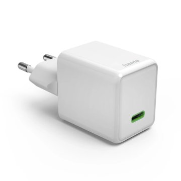 Cargador De Pared Hama Super Mini 1xusb-c Gan 45w Quick Charge Power Delivery Color Blanco 2