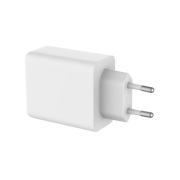 Cargador De Pared Quick Charge 3.0 Pd 2 Puerto Usb-c 1 Puerto Usb-a Conceptronic Althea 65w 2