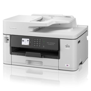 Multifuncion Inkjet Brother Mfc-j5340dwe 28 28ppm A4 a3 Duplex Wifi Ethernet Adf Fax Color Blanca