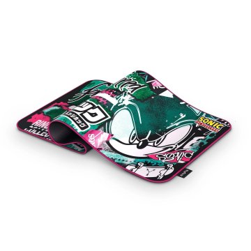 Alfombrilla Gaming Energy Sistem Pad Esg Sonic Graffiti Xl 900x400mm - Oferta_moving 2