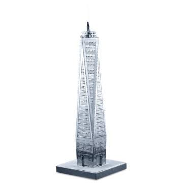 Maqueta 3d Metal Fascinations One World Trade Center...