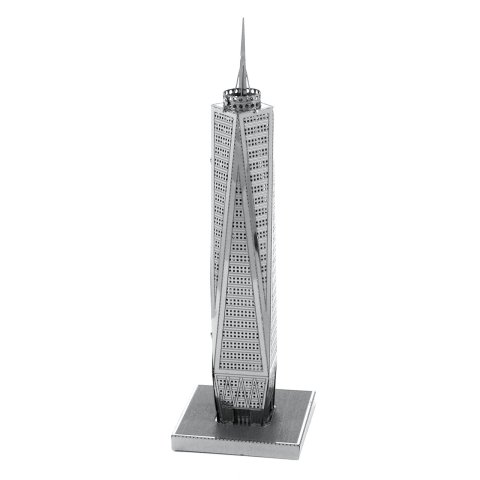 Maqueta 3d Metal Fascinations One World Trade...