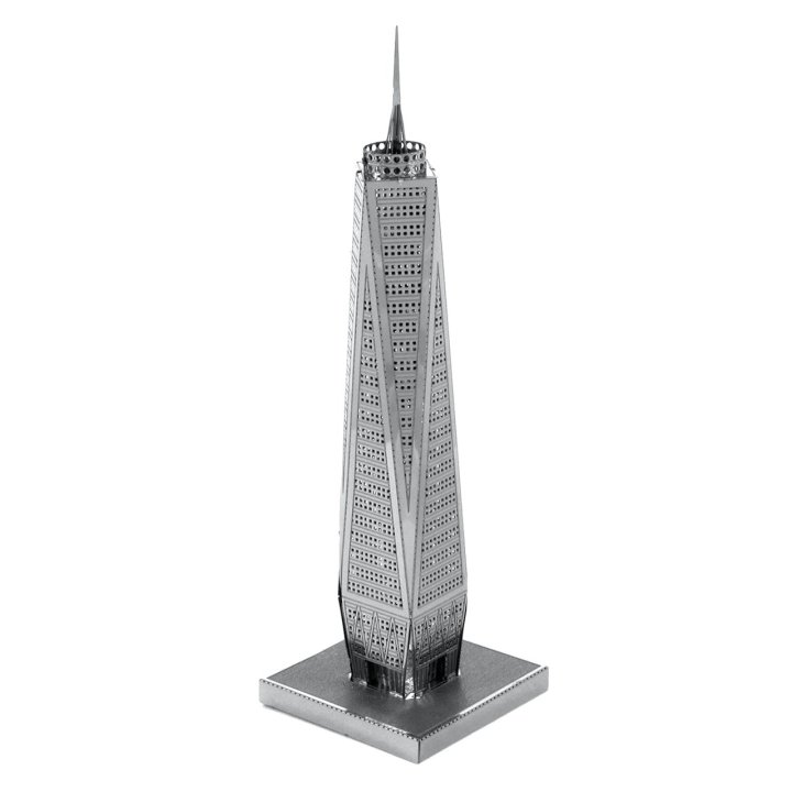 Maqueta 3d Metal Fascinations One World Trade...
