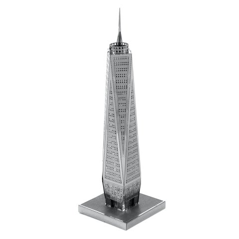 Maqueta 3d Metal Fascinations One World Trade...