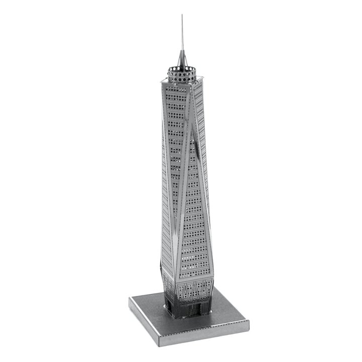 Maqueta 3d Metal Fascinations One World Trade...