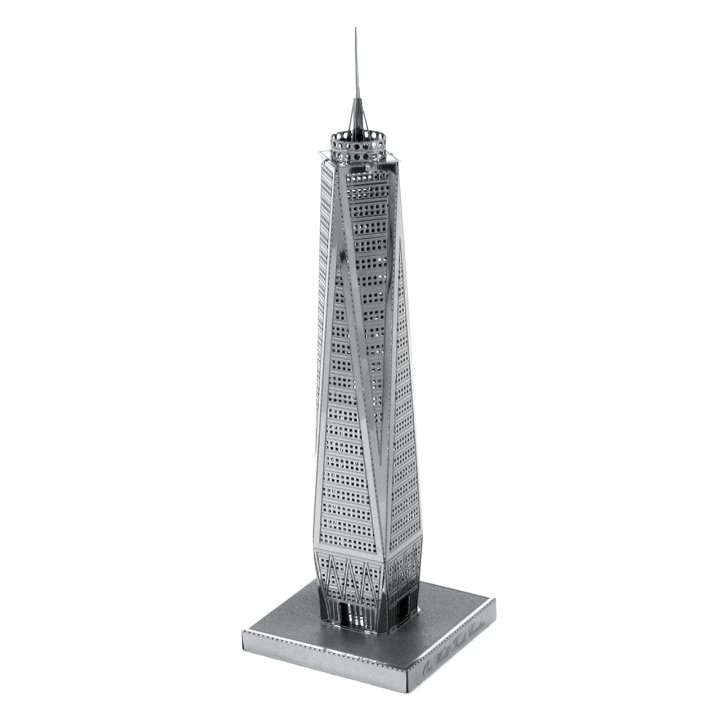 Maqueta 3d Metal Fascinations One World Trade...