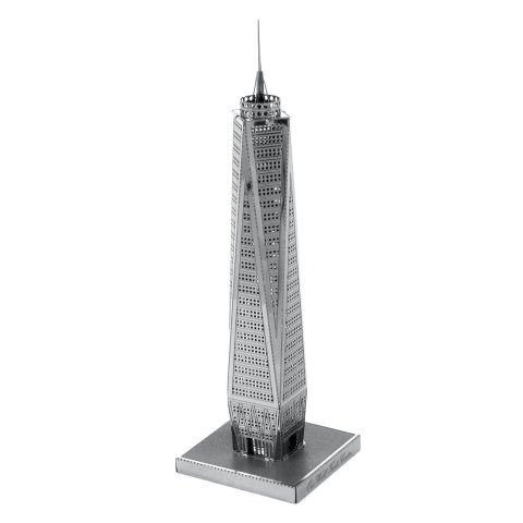 Maqueta 3d Metal Fascinations One World Trade...