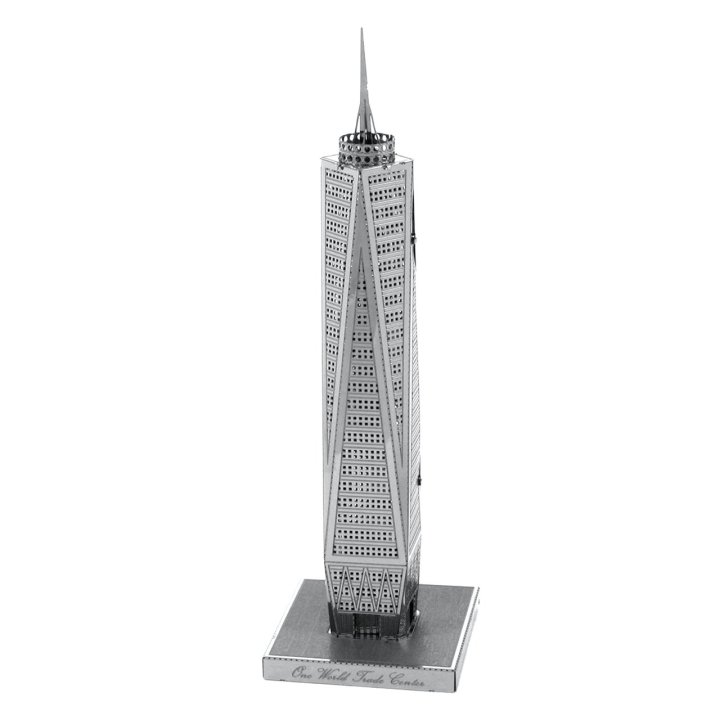Maqueta 3d Metal Fascinations One World Trade...