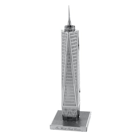 Maqueta 3d Metal Fascinations One World Trade...