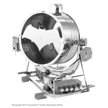 Maqueta 3d Metal Fascinations Batman Bat-signal Montaje... 2