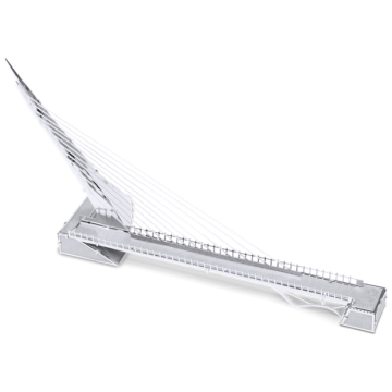 Maqueta 3d Metal Fascinations California Sundial Bridge...