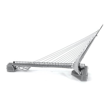 Maqueta 3d Metal Fascinations California Sundial Bridge... 2