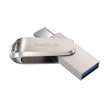 Memoria Usb-c 512gb Sandisk Dual Drive Luce Type-c 400mb s Sdddc4-512g-g46 2