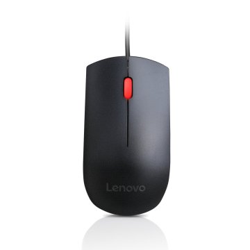 Mouse Lenovo Usb Lenovo Essential 1600dpi Color Negro 2